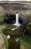 Palouse Falls. Eastern Washington. USA.