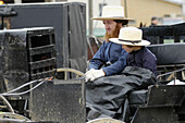 Amish lifestyle. Ohio. USA