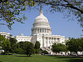 Capitol building. Washington D.C., USA