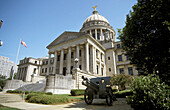 Capitol Building. Jackson, Mississippi. USA.