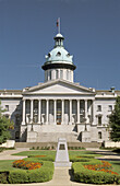 Capitol building. Raleigh, North Carolina. USA.