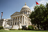 State Capitol building, Jackson. Mississippi, USA