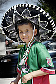 Cinco de Mayo ( Fifth of May ) celebration by Mexican Americans in Port Huron. Michigan, USA