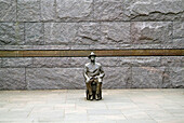 Franklin D. Roosevelt Memorial. Washington D.C. USA