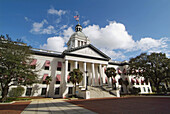 The Old State Capitol Building at Tallahassee Florida FL