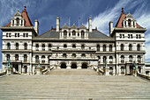 State Capitol Building at Albany New York NY