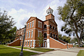 Osceola Country. Historic Courthouse. Kissimmee. Florida. USA.