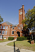 First Presbyterian Church in historic Selma. Alabama. USA.