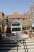 Ryman Auditorium. Nashville. Tennessee. USA.