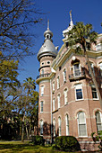 Henry B Plant Hall is the main building on the campus of the University of Tampa located in the the city of Tampa Florida FL