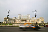 Government building, Bucharest, Romania