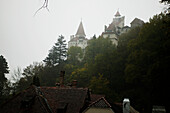 Schloß des Graf Dracula, Transsilvanien, Rumänien