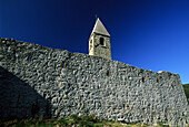 The fortified church of the Holy Trinity in Hrastovlje, Slovenia