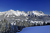 Wilder Kaiser, Ellmau, Kaisergebirge, Tirol, Österreich