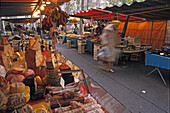 Weekly Market, Place Monge, Paris, France