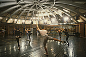 Opera Garnier, Ballett, Tanzprobe unter der Kuppel, Paris, Frankreich