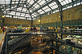 Interior view of the La Samaritaine department store, 1. Arrondissement, Paris, France, Europe