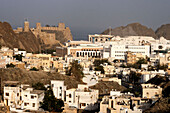 Oman Muskat Sultanspalast Al Mirani Fort