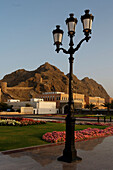 Oman Muskat Regierungsviertel Mirani Festung