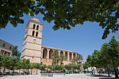 Kirche in Sa Pobla, Mallorca, Balearen, Spanien, Europa