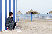 Girl on the beach