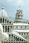 Duomo and leaning tower. Pisa. Tuscany, Italy