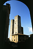 San Gimignano. Tuscany, Italy