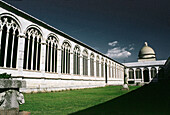 Cemetery cloister of cathedral. Pisa. Tuscany, Italy
