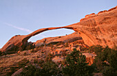 Landscape arch. Arches National Park. Utah. USA.
