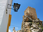 Castle, Zuheros. Córdoba province, Andalusia. Spain