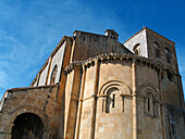 Salvador church. Sepúlveda. Segovia province. Spain.