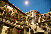 Typical courtyard, Córdoba. Andalusia, Spain