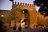 Puerta de Almodovar. Cordoba. Spain.