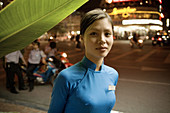 Young woman. Vietnam
