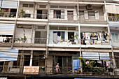 Houses. Ho Chi Minh City. Vietnam.