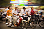 Traffic. Ho Chi Minh City. Vietnam