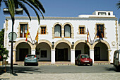 Town Hall. Santa Eulària des Riu. Ibiza, Balearic Islands. Spain