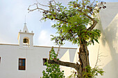 Church. Sant Miquel de Balansat. Ibiza, Balearic Islands. Spain