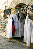 Shop in Dalt Vila district. Ibiza, Balearic Islands. Spain