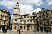 Town Hall at Plaça del Mercadal. Reus. Tarragona province, Spain