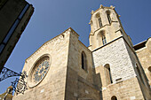 Gothic cathedral (built 12-14th century). Tarragona. Spain