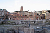 Trajans Forum. Via dei Fori Imperiali. Rome. Italy