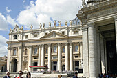 St. Peters basilica. Vatican City. Rome. Italy