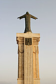 Christ statue. Monte Toro. Menorca. Spain.