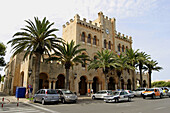Town hall. Es Born square. Ciutadella. Menorca. Spain