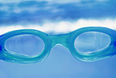 Swim goggles and sea