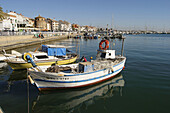 Fishing boats, Cambrils. Tarragona province, Catalonia, Spain