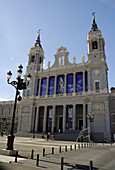 Cathedral of Nuestra Señora de la Almudena. Madrid. Spain