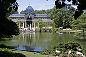 Crystal Palace (1887), Parque del Buen Retiro. Madrid. Spain