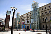 Museo Nacional de Arte Reina Sofía (national museum of contemporary art). Madrid. Spain